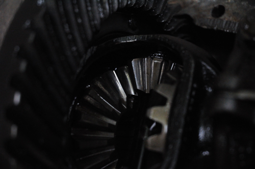 Kegelräder Differential