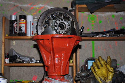 Differential SIIa lackiert