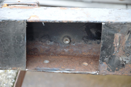 Aufnahme für Stabilisator hinten